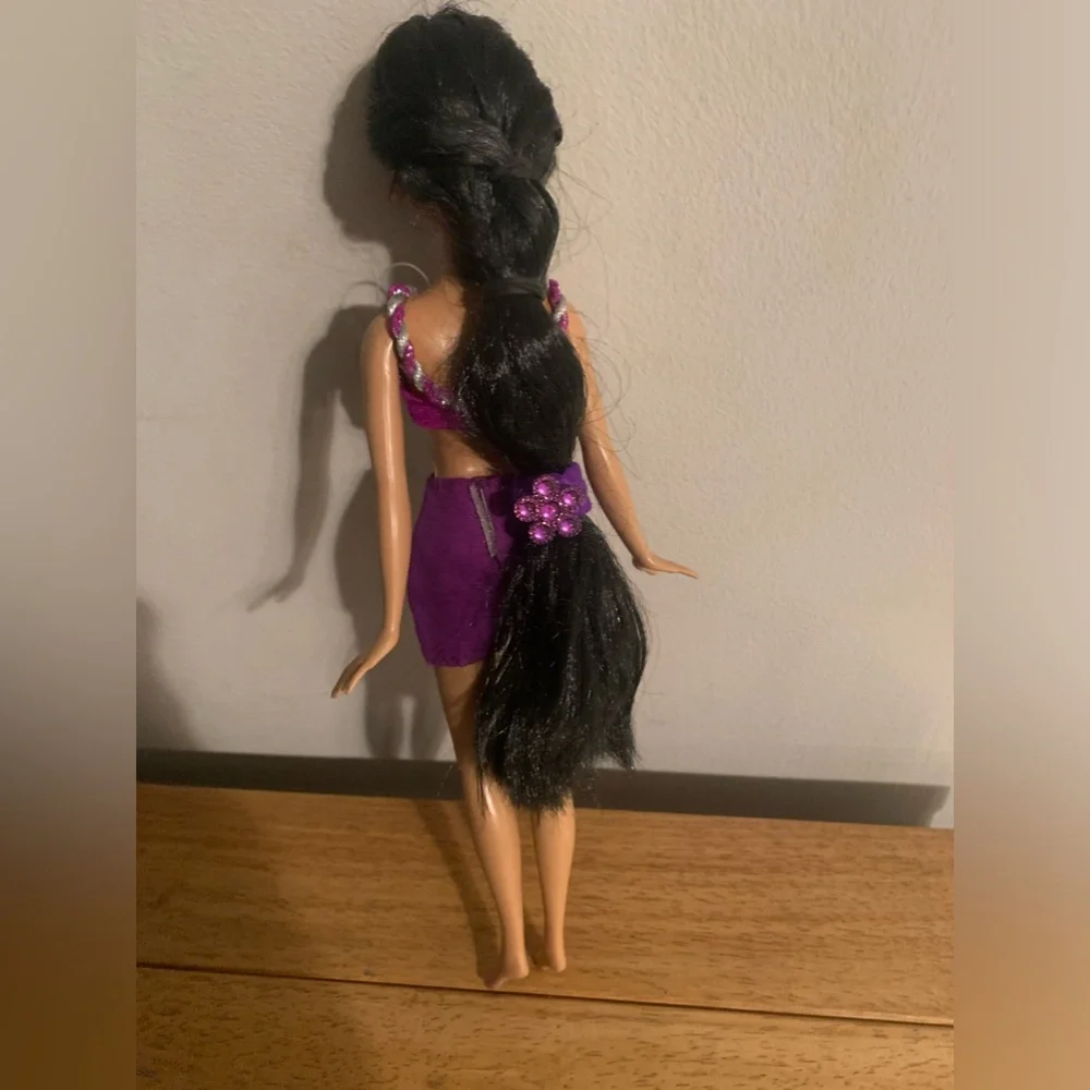 Mattel Sparkle Gem Princess Jasmine Doll 2007 Not original outfit